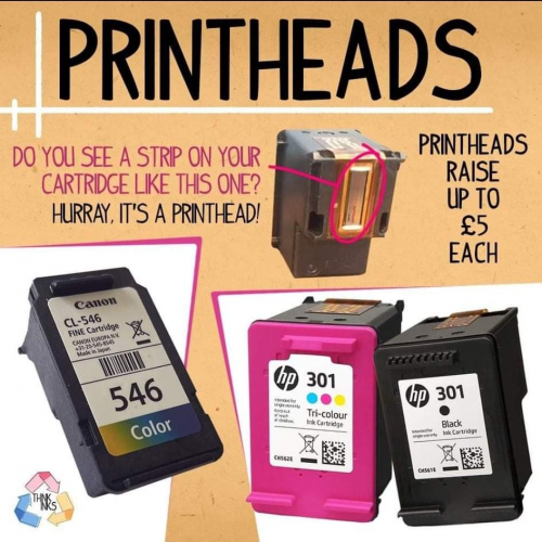 Recycling Empty Ink Cartridges Garforth Academy