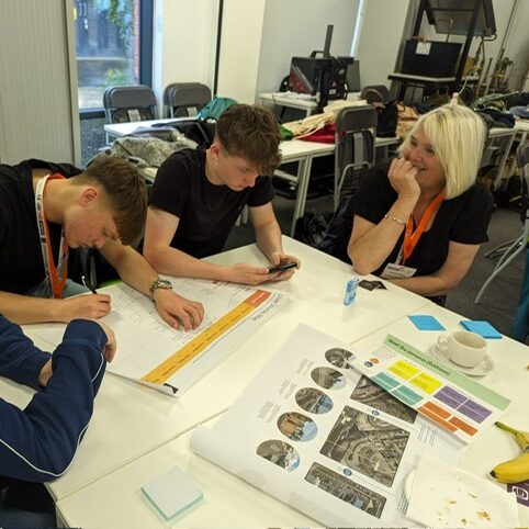 Feedback from the students indicates that the aim was certainly achieved.