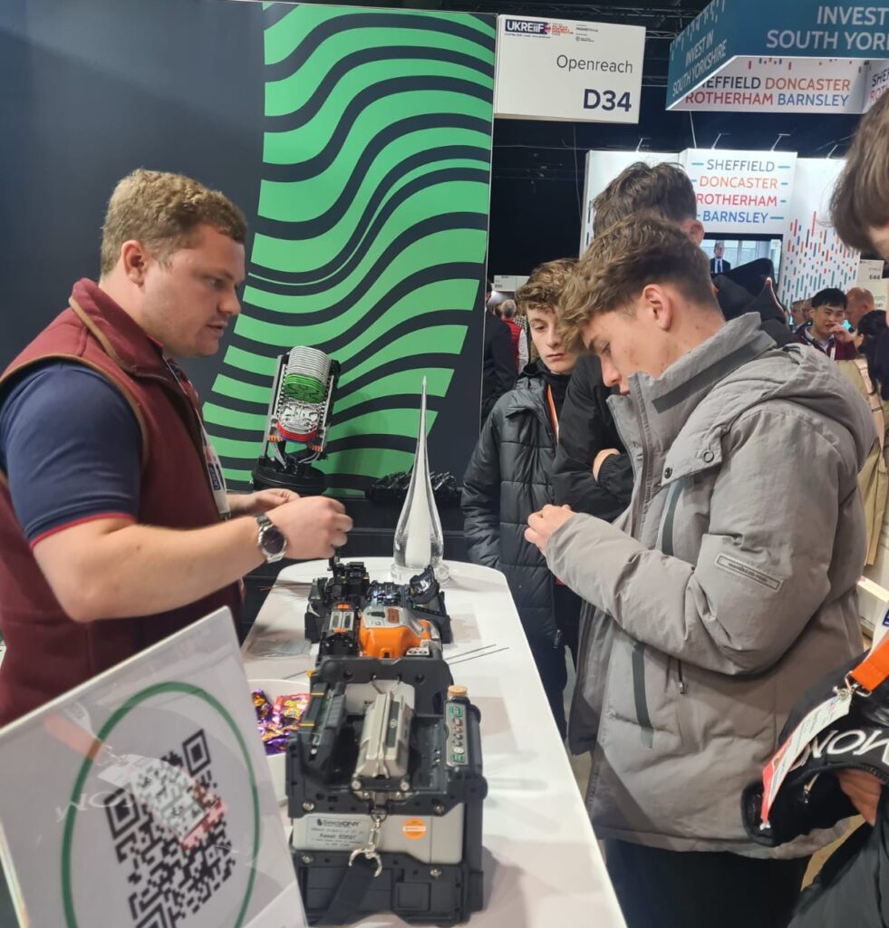 The point of immersing the students amongst built environment professionals was to support them in developing their knowledge of the sector and gaining contacts to secure work experience and perhaps future employment.